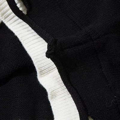 【NIHAOHAO】Layered Base Star Random Design Mid-Duty Knit Sweater  NH0228