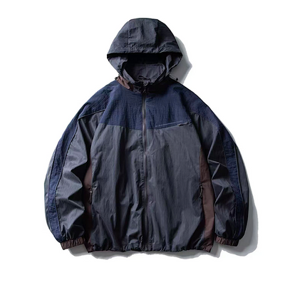 【MICHINNYON】Mountain design silhouette casual wide set up  MY0066