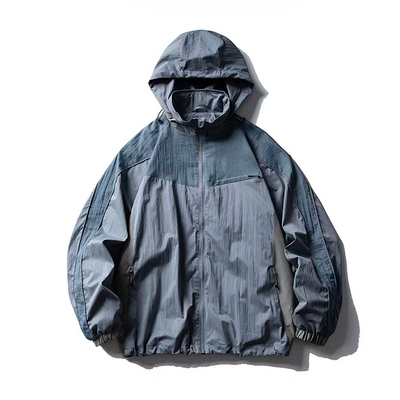 【MICHINNYON】Mountain design silhouette casual wide set up  MY0066