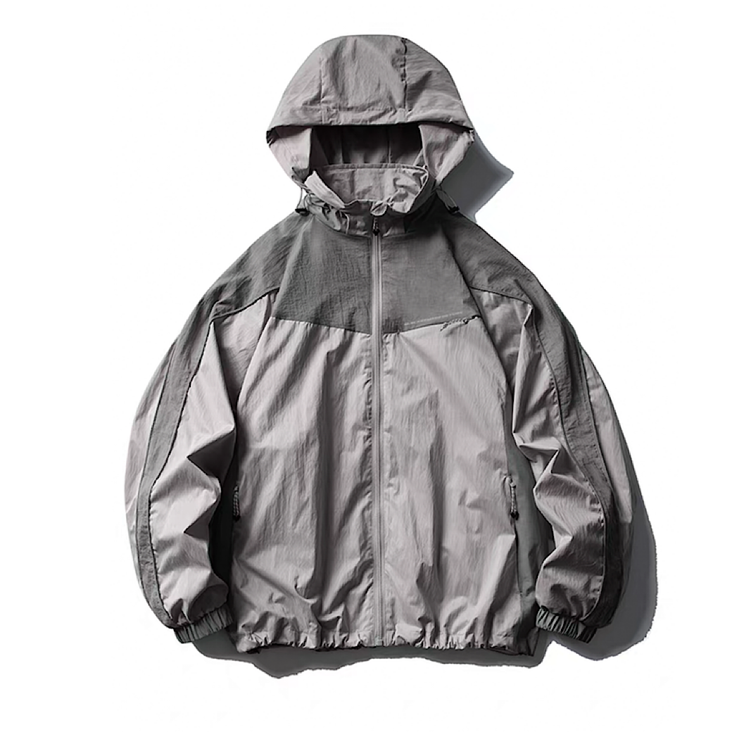 【MICHINNYON】Mountain design silhouette casual wide set up  MY0066