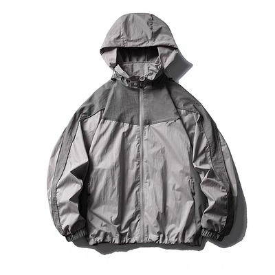 【MICHINNYON】Mountain design silhouette casual wide set up  MY0066