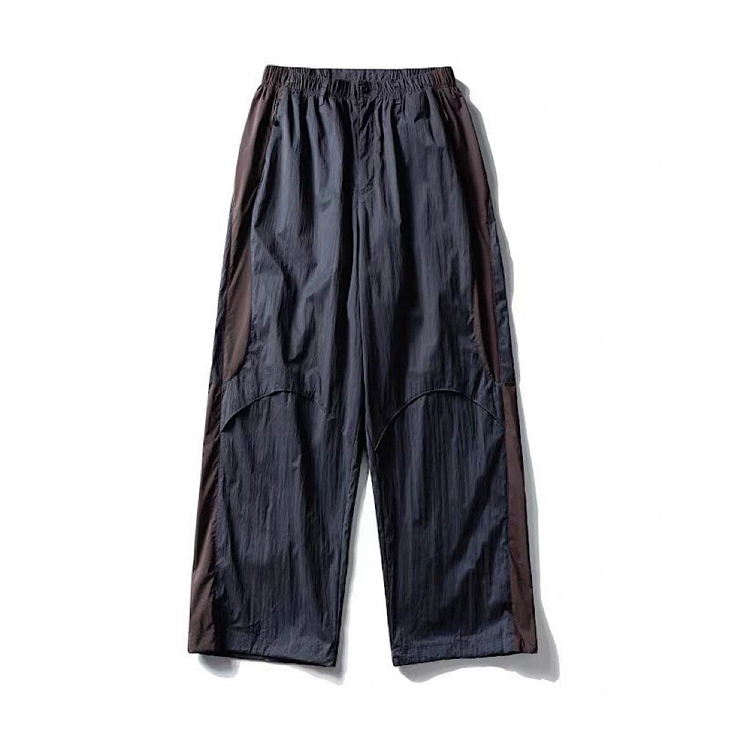 【MICHINNYON】Mountain design silhouette casual wide set up  MY0066