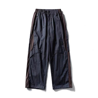 【MICHINNYON】Mountain design silhouette casual wide set up  MY0066