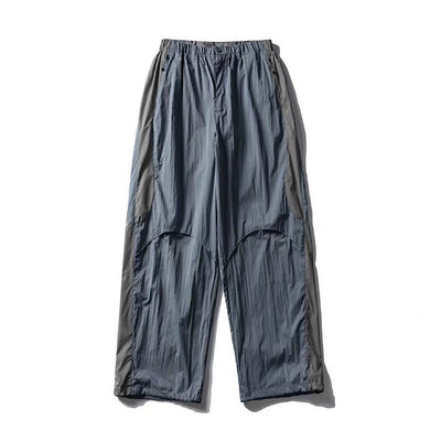【MICHINNYON】Mountain design silhouette casual wide set up  MY0066
