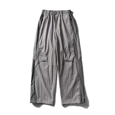 【MICHINNYON】Mountain design silhouette casual wide set up  MY0066