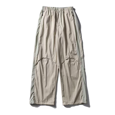 【MICHINNYON】Mountain design silhouette casual wide set up  MY0066