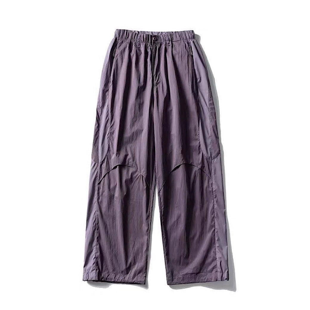 【MICHINNYON】Mountain design silhouette casual wide set up  MY0066