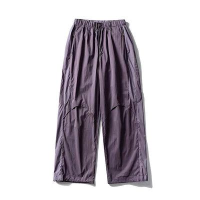 【MICHINNYON】Mountain design silhouette casual wide set up  MY0066