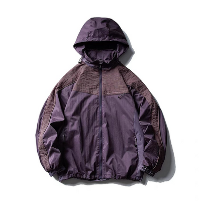 【MICHINNYON】Mountain design silhouette casual wide set up  MY0066