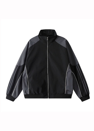 【10/21新作】Color design line pop sporty casual set up  HL3212