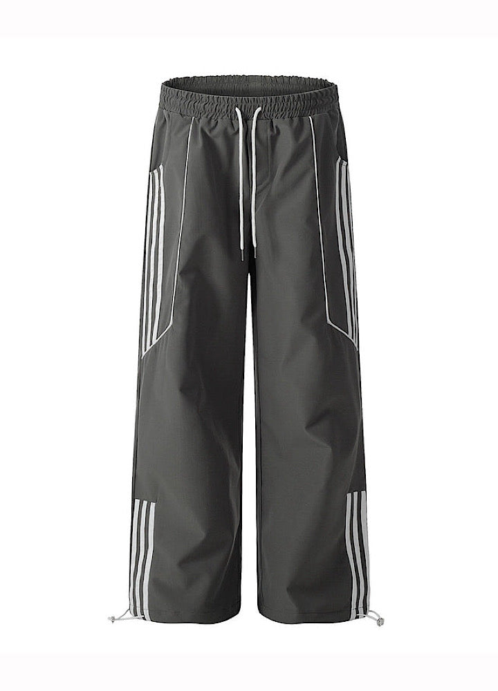 【10/21新作】Color design line pop sporty casual set up  HL3212