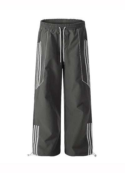 【10/21新作】Color design line pop sporty casual set up  HL3212