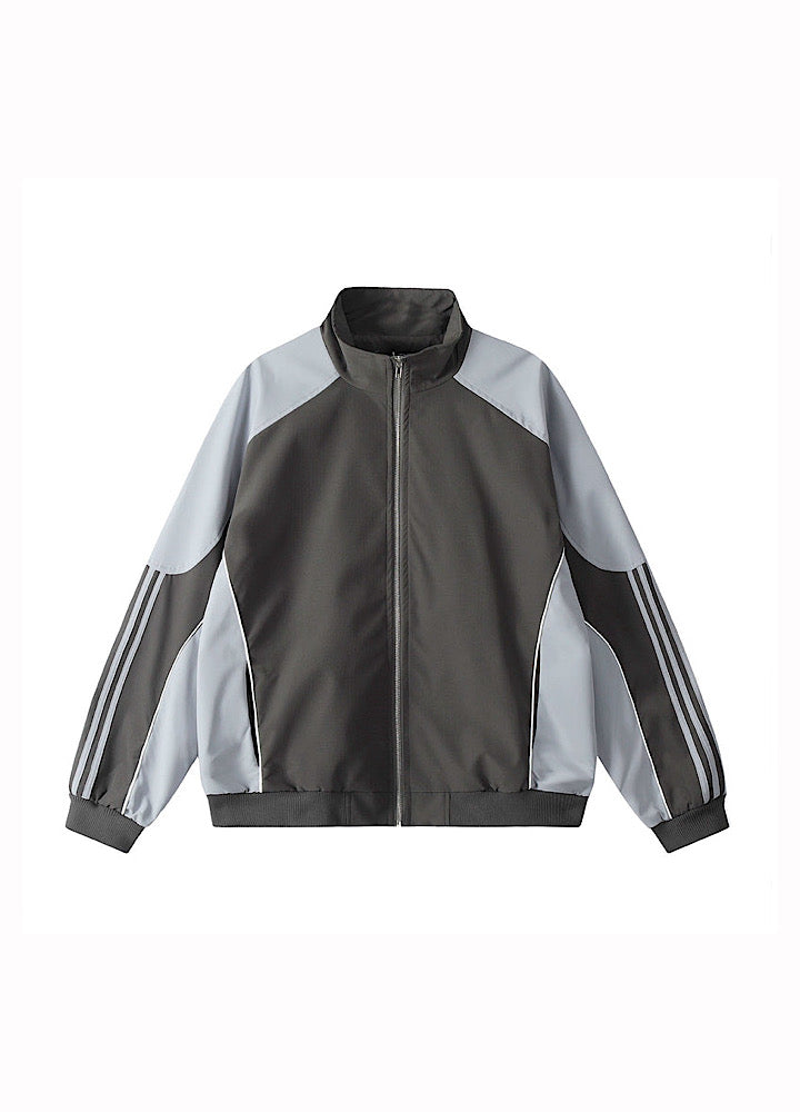 【10/21新作】Color design line pop sporty casual set up  HL3212