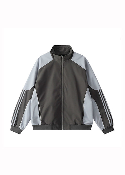 【10/21新作】Color design line pop sporty casual set up  HL3212