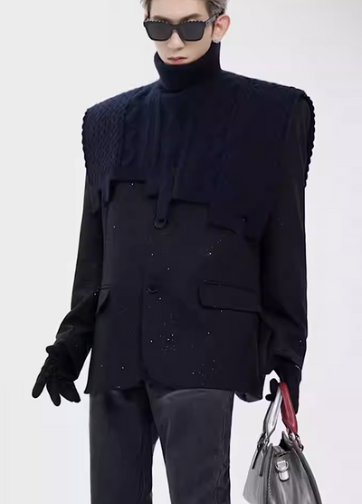 [Sharp Mode] Stardust Crush Diffusion Chic Jacket SM0007