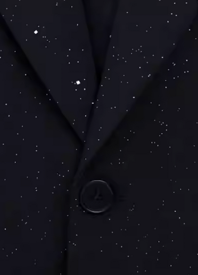 [Sharp Mode] Stardust Crush Diffusion Chic Jacket SM0007