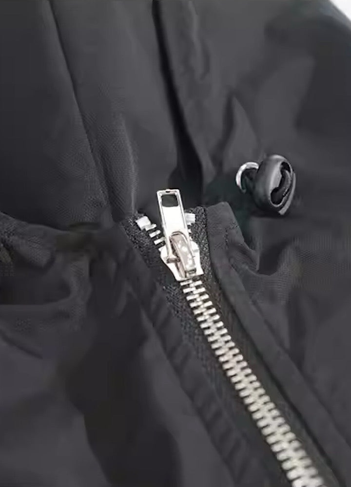【UUCSCC】Sporty all over casual jacket outerwear  US0050