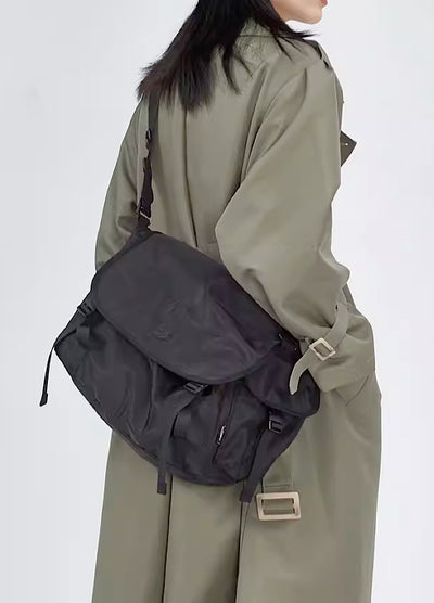 Simple mode street design shoulder bag HL2975