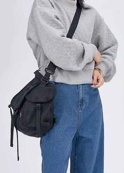 Simple mode street design shoulder bag HL2975