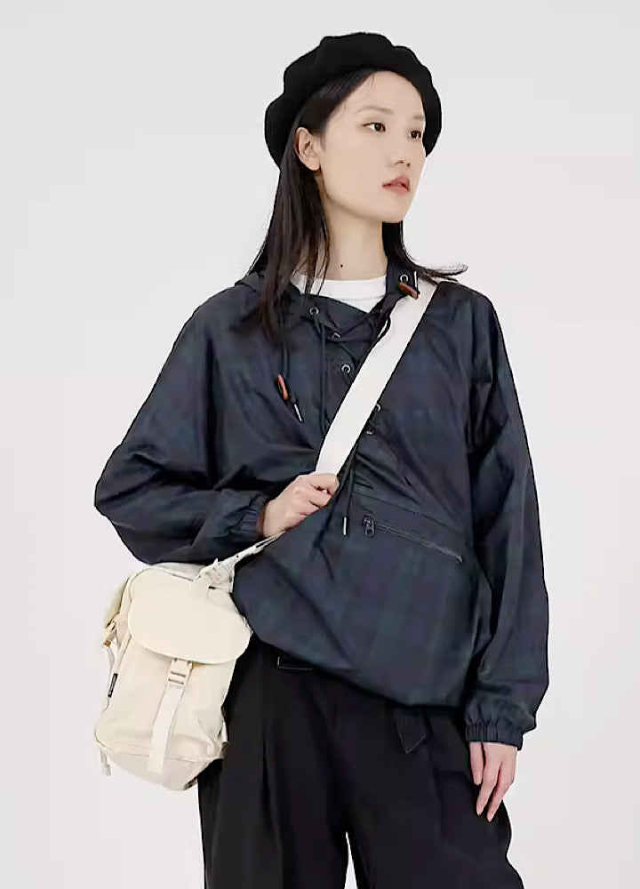 【10/9新作】Simple mode street design shoulder bag  HL2975