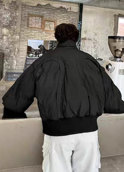 【Mr.city】Aglide full design gimmick down silhouette outerwear  MC0027