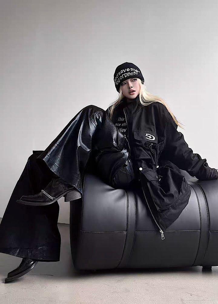 TR BRUSHSHIFT】High-grade wide silhouette design three-dimensional