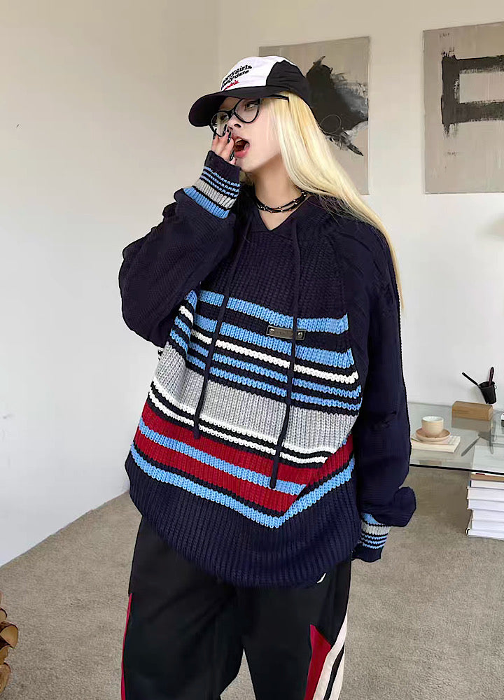 DAMAGE KNIT PULLOVER DAMAGE KNIT PULLOVER