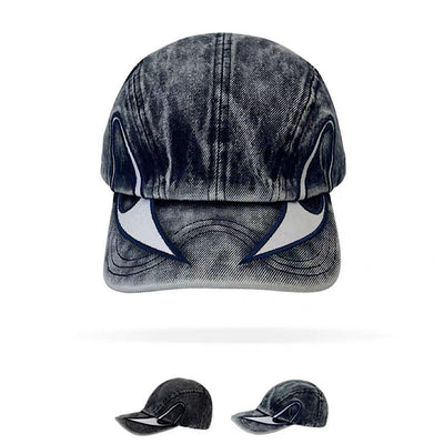 【8/8新作】Double slide design denim style cap  HL3175