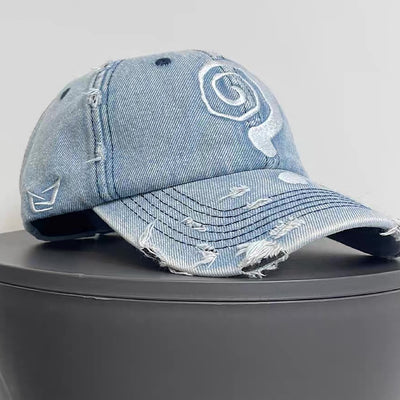 【8/8新作】Vintage Question Mark Point Cap  HL3177