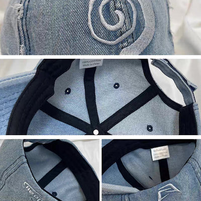 【8/8新作】Vintage Question Mark Point Cap  HL3177