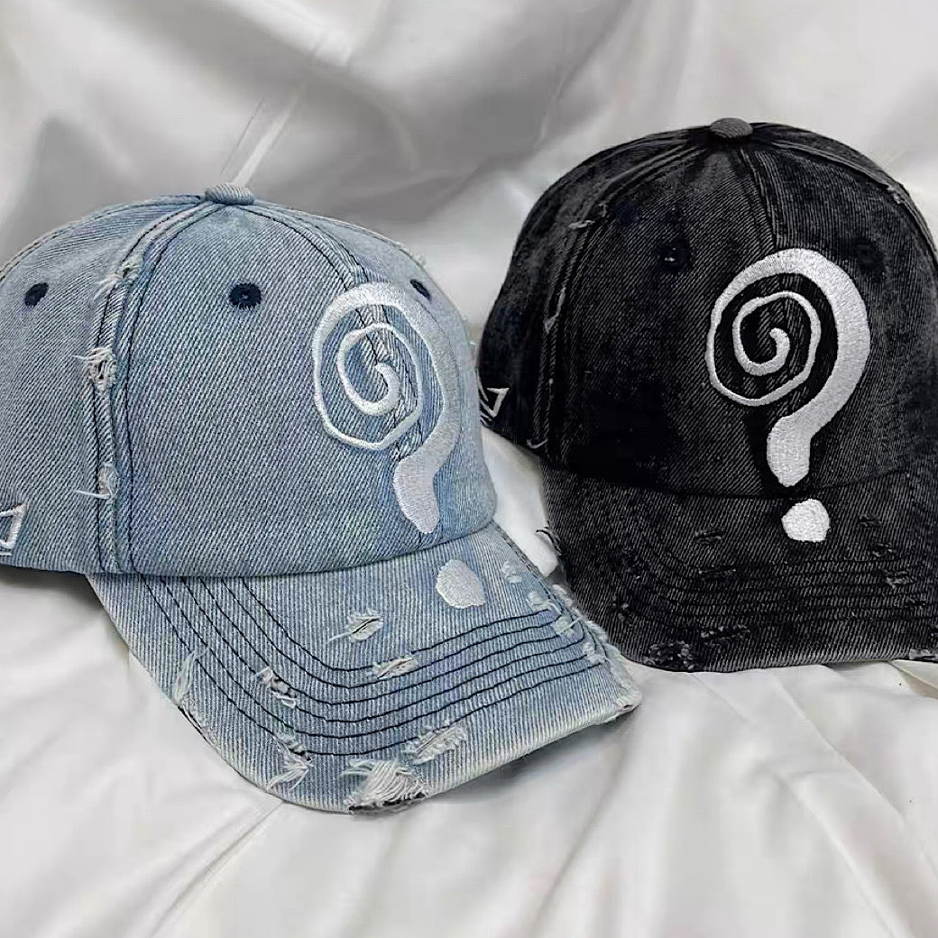 【8/8新作】Vintage Question Mark Point Cap  HL3177