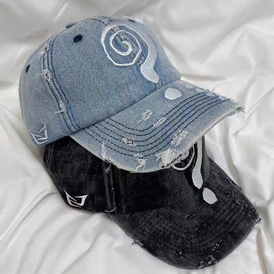 【8/8新作】Vintage Question Mark Point Cap  HL3177