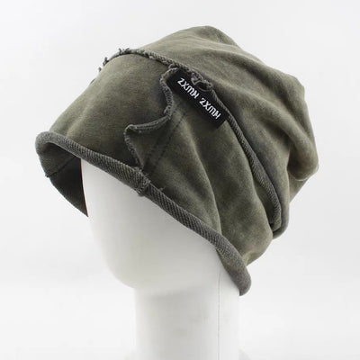 【8/8新作】Vintage color fringe design beanie  HL3178