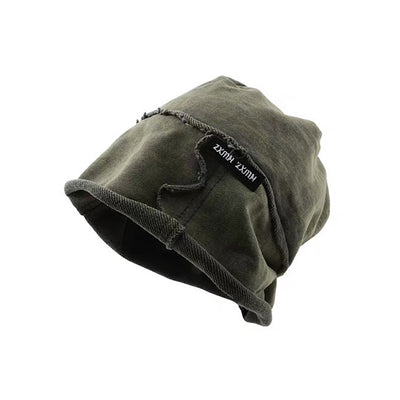 【8/8新作】Vintage color fringe design beanie  HL3178
