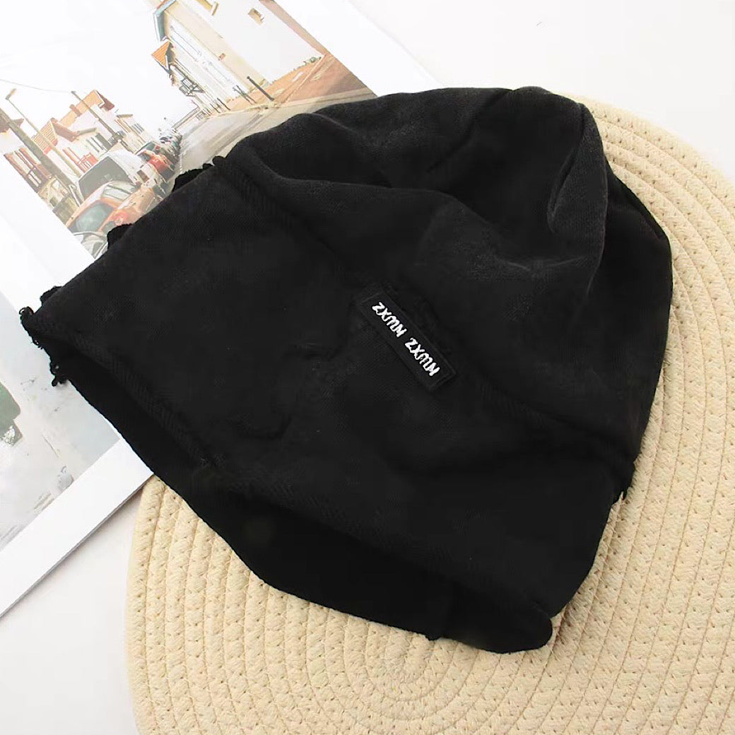 【8/8新作】Vintage color fringe design beanie  HL3178