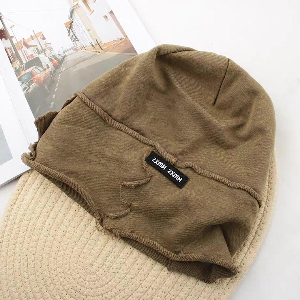 【8/8新作】Vintage color fringe design beanie  HL3178