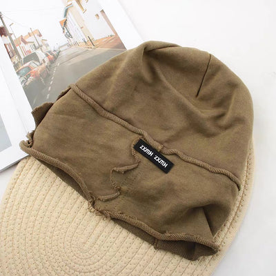 【8/8新作】Vintage color fringe design beanie  HL3178