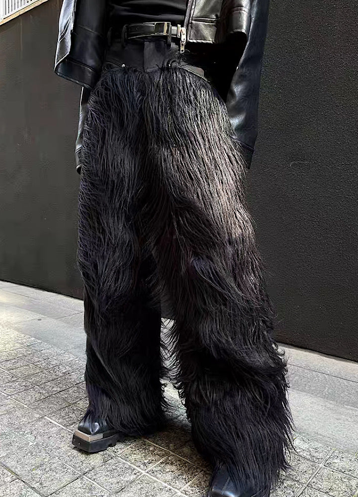 お気に入りの Fluffy dot Pants - HIAND パンツ - パンツ