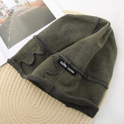 【8/8新作】Vintage color fringe design beanie  HL3178