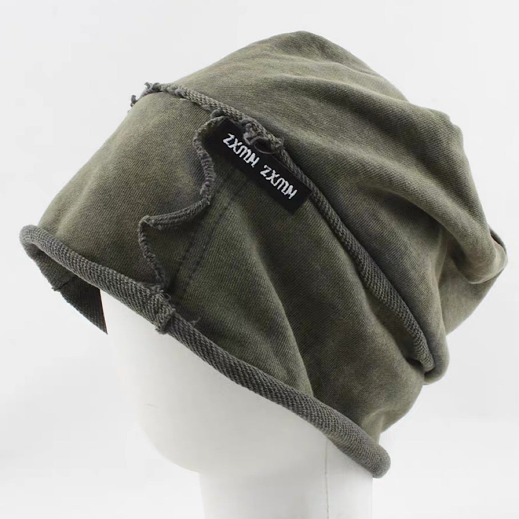 【8/8新作】Vintage color fringe design beanie  HL3178