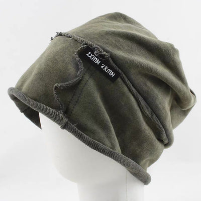 【8/8新作】Vintage color fringe design beanie  HL3178