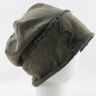 【8/8新作】Vintage color fringe design beanie  HL3178