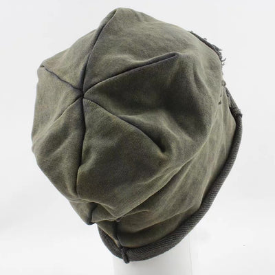 【8/8新作】Vintage color fringe design beanie  HL3178