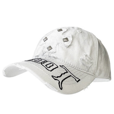 【8/8新作】Cross front design street style cap  HL3179