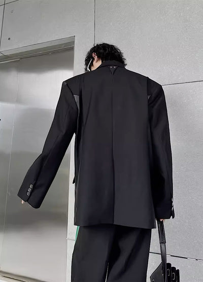 【MARTHENAUT】Overall sharp line overment jacket  MH0013