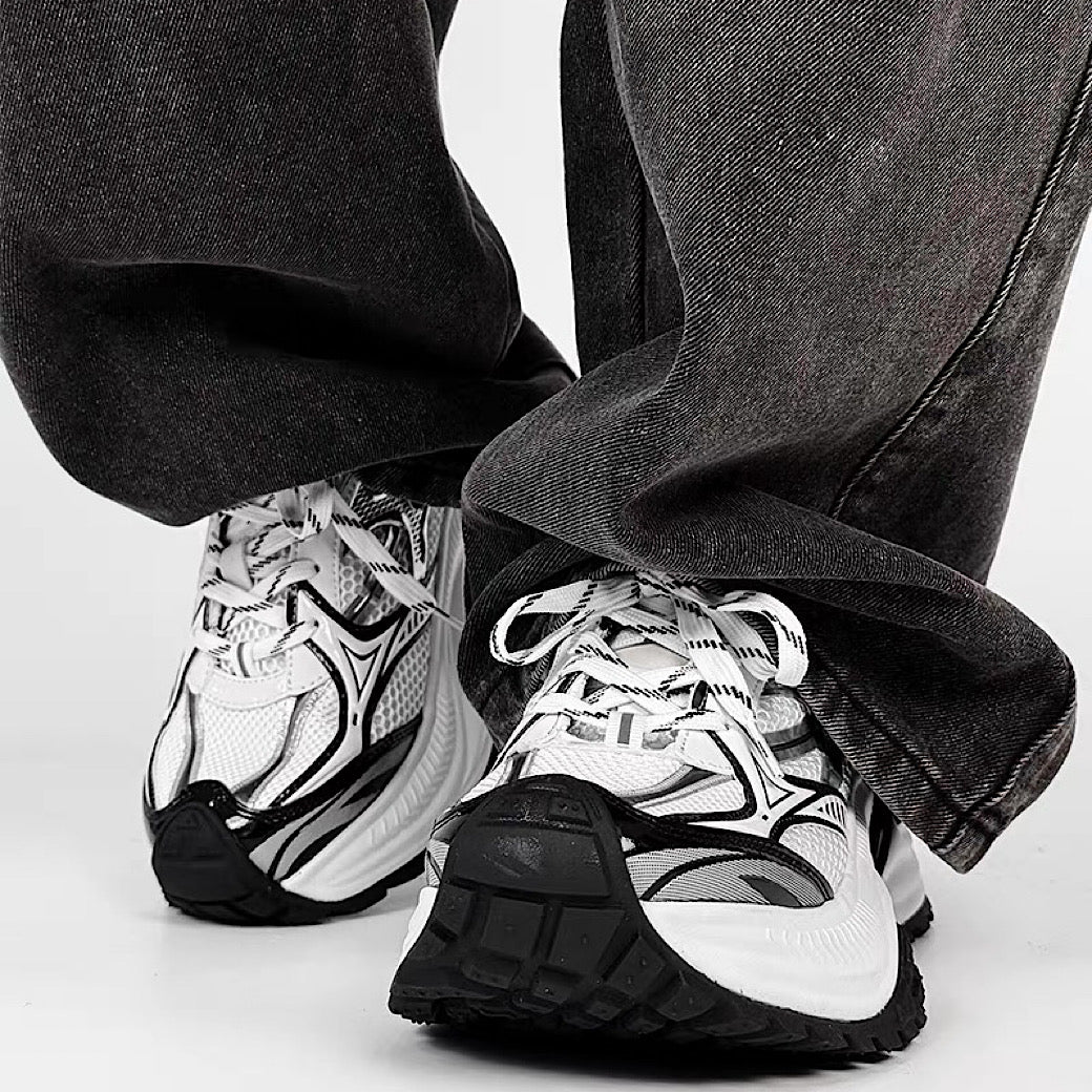 【8/8新作】Dinosaur special sole design thick-soled sporty casual shoes  HL3183