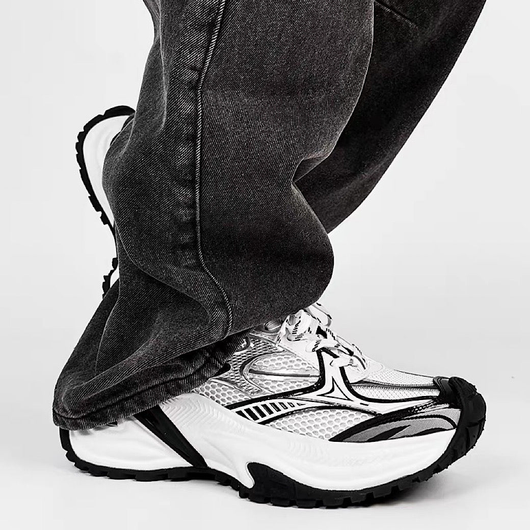 【8/8新作】Dinosaur special sole design thick-soled sporty casual shoes  HL3183