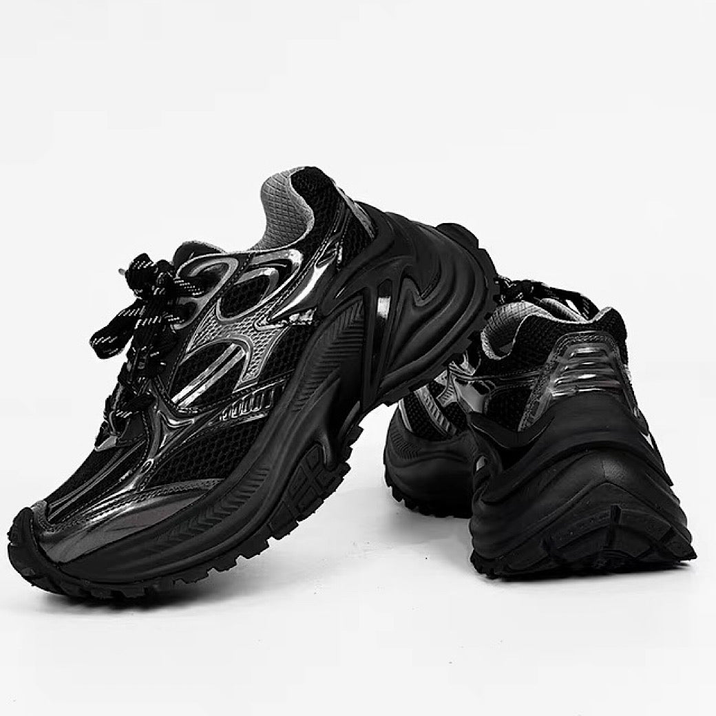 【8/8新作】Dinosaur special sole design thick-soled sporty casual shoes  HL3183