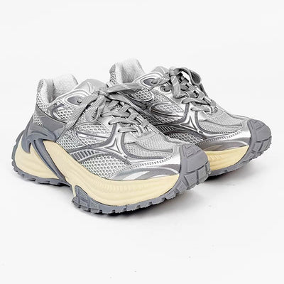 【8/8新作】Dinosaur special sole design thick-soled sporty casual shoes  HL3183