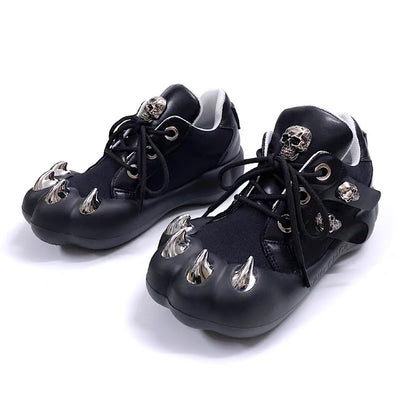 Animal claw-like design upper volume sneakers  HL3223